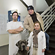 Gruppenbild mit Dogge