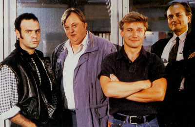 'Solo' (Jophi Ries) - Otto (Dieter Pfaff) - Becker (Jörg Schüttauf) - Rick (Dietrich Mattausch)